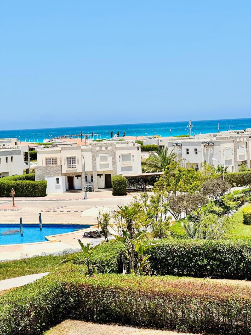 Amwaj Lägenhet New Cairo Exteriör bild
